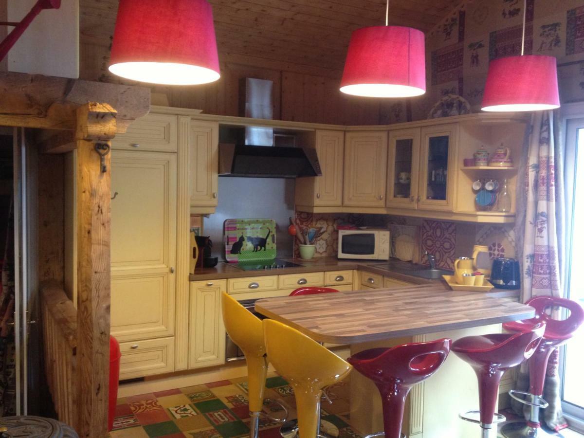 Chalet Des Petits Loups Chamonix Kültér fotó
