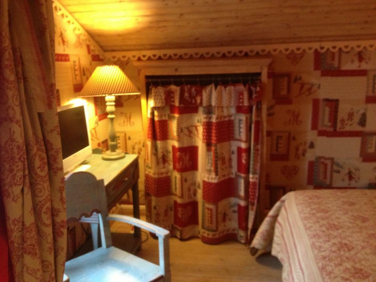 Chalet Des Petits Loups Chamonix Kültér fotó