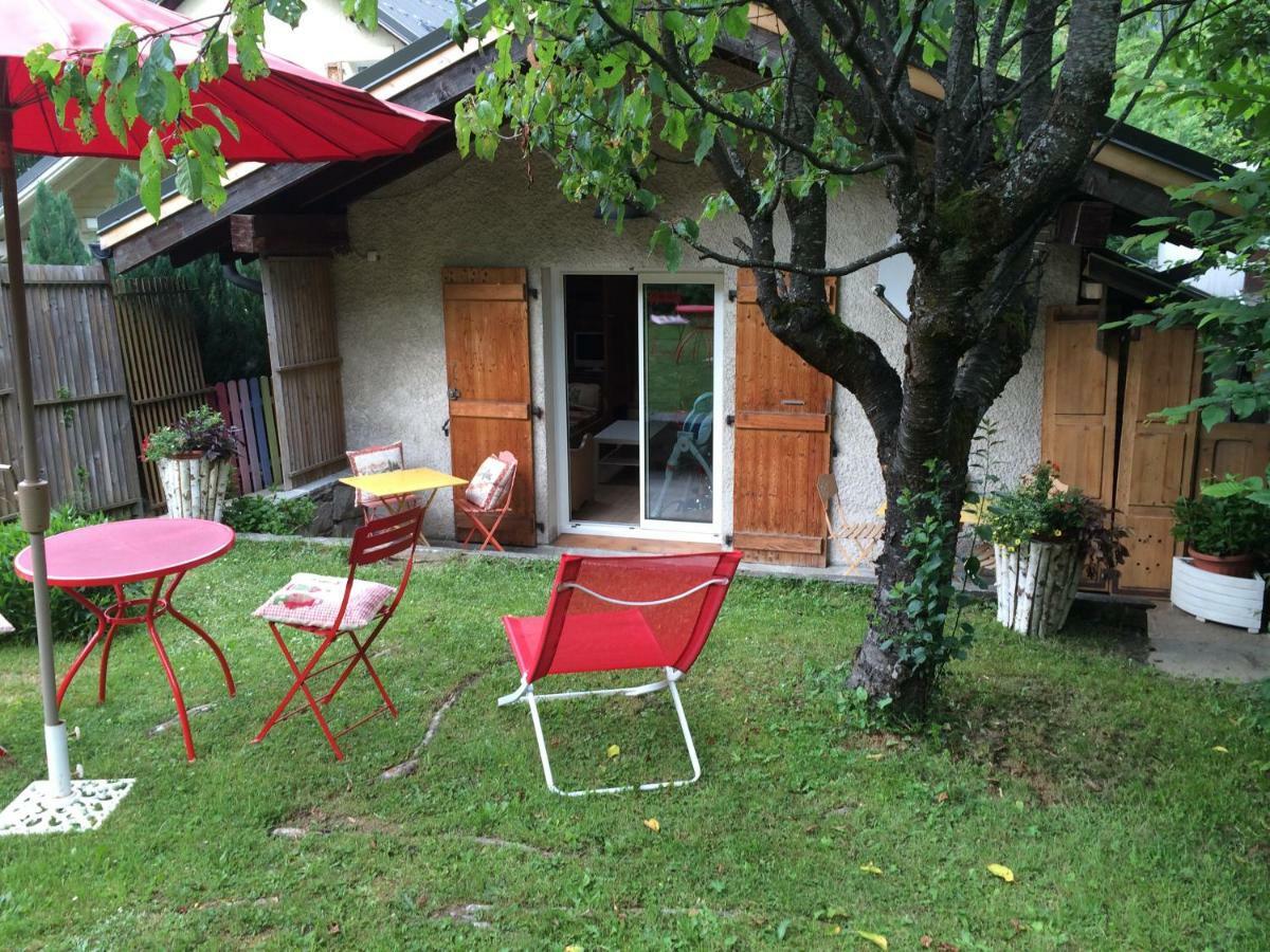 Chalet Des Petits Loups Villa Chamonix Kültér fotó