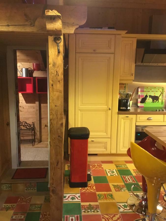 Chalet Des Petits Loups Chamonix Kültér fotó