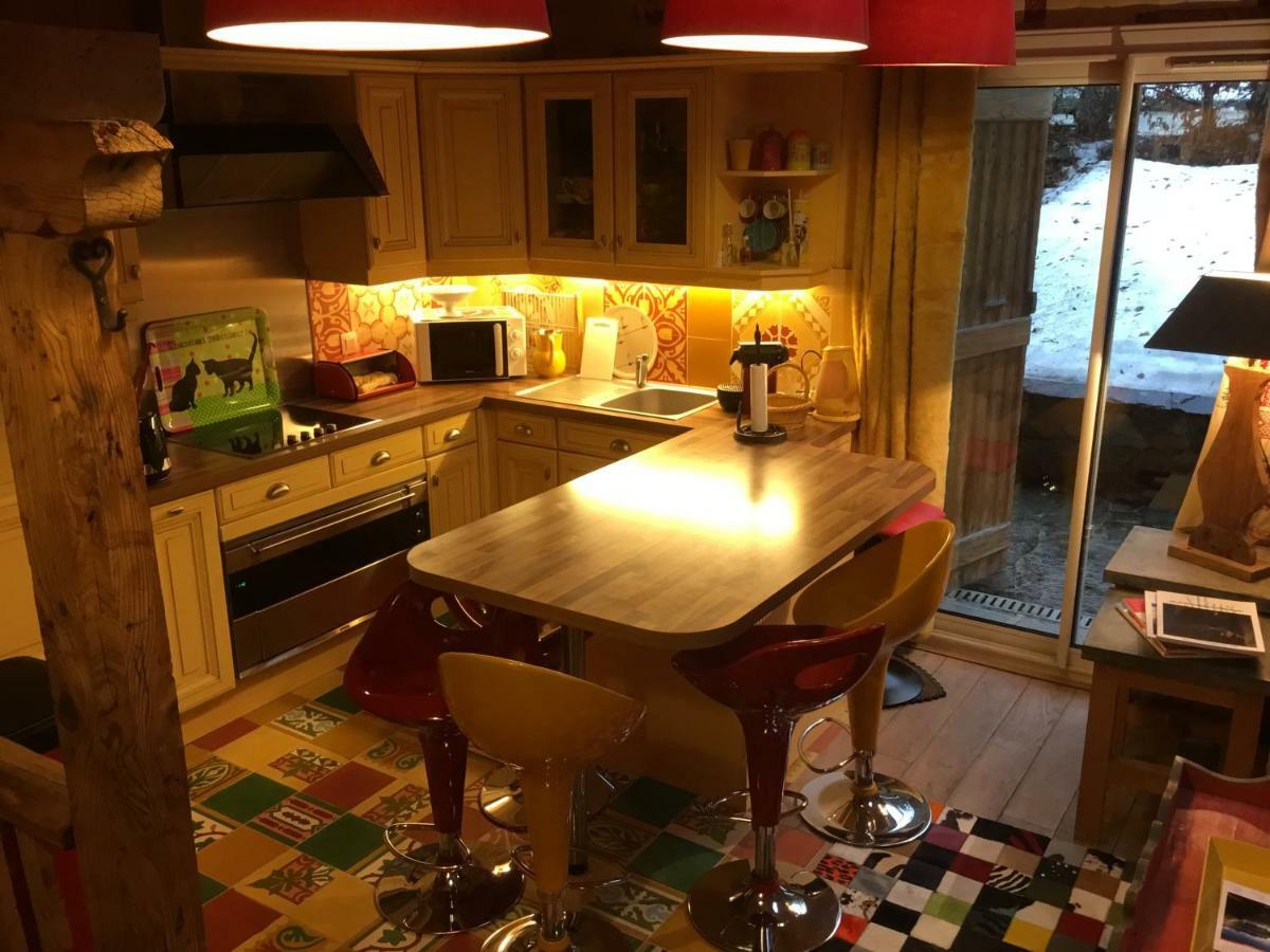 Chalet Des Petits Loups Chamonix Kültér fotó