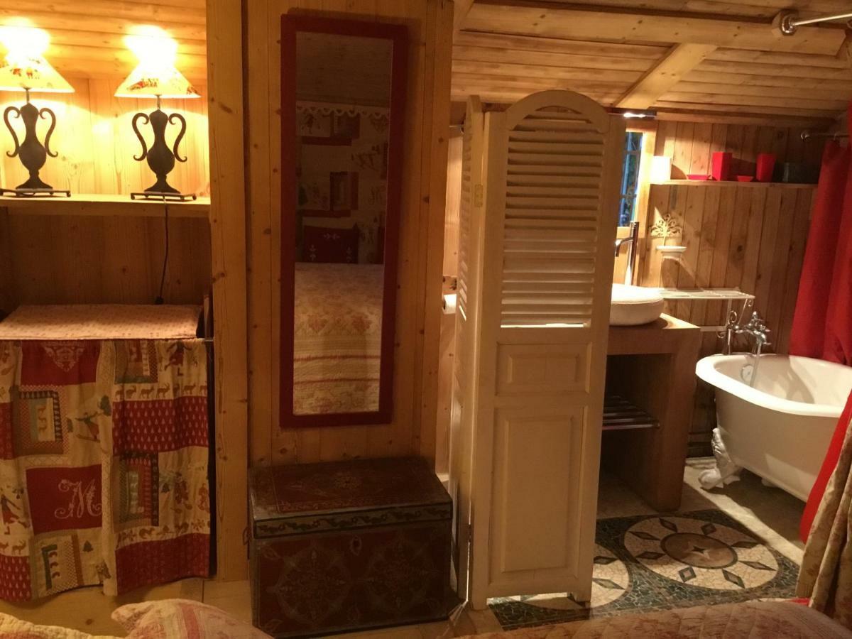 Chalet Des Petits Loups Chamonix Kültér fotó
