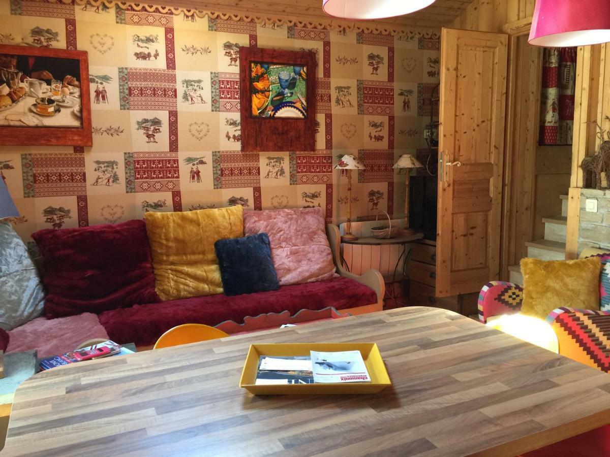 Chalet Des Petits Loups Chamonix Kültér fotó