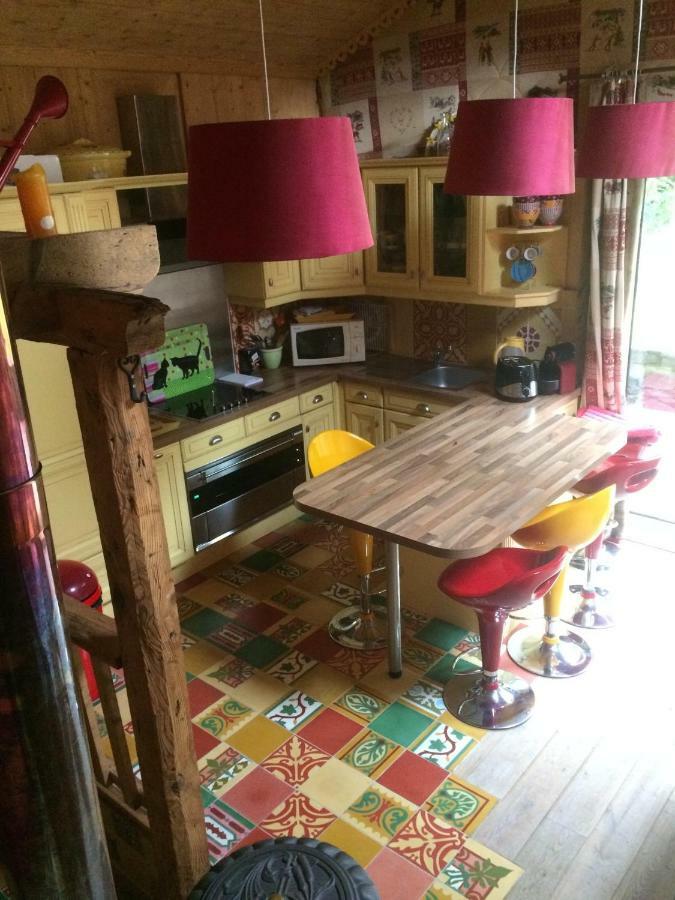 Chalet Des Petits Loups Chamonix Kültér fotó